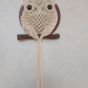 Owl macrame wall hanging