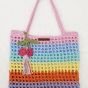 Crochet bag for girls.
