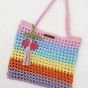 Crochet bag for girls.