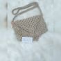 Macramé boho style bag 