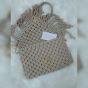 Macramé boho style bag 