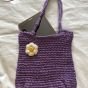 Crochet tote bag 