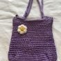 Crochet tote bag 