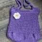 Crochet tote bag 