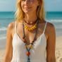 3-Piece Boho Crochet Necklace Set