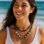  Coastal Charm Beaded Necklace
