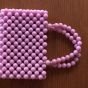 Beaded handmade bag 