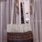 Wooden handmade bag 