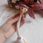 Amigurumi goose