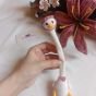 Amigurumi goose