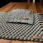Macramé Set (Placemat + Coaster)