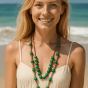 Emerald Harmony Necklace