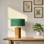Threaded Light Lamp (Green )