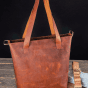 Nubian tote bag