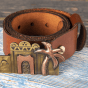 Nubian belt 
