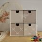 Wooden accessories organiser 