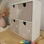 Wooden accessories organiser 