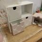 Wooden accessories organiser 