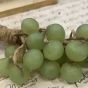 A bunch of green grapes soap