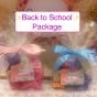 Back to School soap Package for kids
