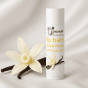 Lip balm with vanilla flavour 