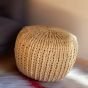  Pouf crochet