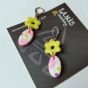 Polymer clay earrings