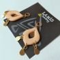 Polymer clay earrings