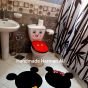  Mickey bath set