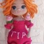 Tia Amigurumi doll