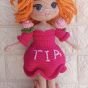 Tia Amigurumi doll