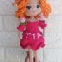Tia Amigurumi doll