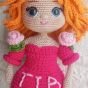 Tia Amigurumi doll