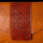 Pull-Up Leather Laptop Sleeve
