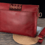 Pull-Up Leather Laptop Sleeve