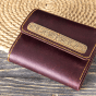 Maroon Islamic wallet
