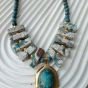  African Turquoise Necklace