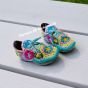 Crochet shoes