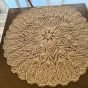 Handmade doily