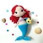 Amigurumi Ariel