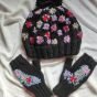 Gloves and hat set 