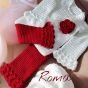 crochet baby set