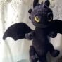 Toothless dragon