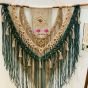 Macrame mural