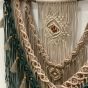 Macrame mural