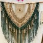 Macrame mural