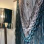 Macrame mural