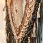 Macrame mural