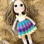 Amigurumi doll