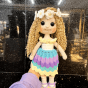 Amigurumi doll